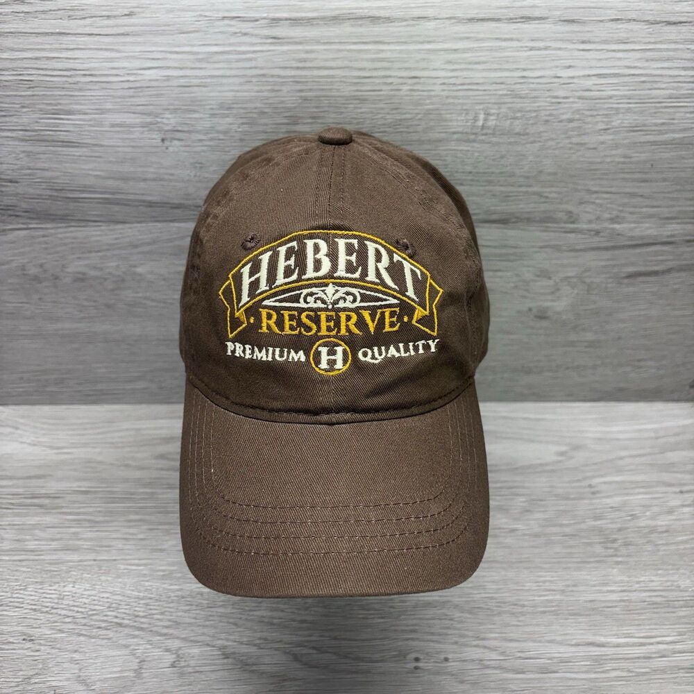 Outdoor Cap Hebert Reserve Premium Quality Brown Adjustable Baseball Hat